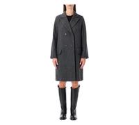 Ginny Coat - female - A.P.C. - Double-Breasted Coats - Gray - S - Coats S