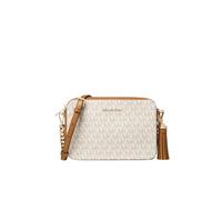 Ginny Medium Camera Bag- female- Michael Kors- Cross Body Bags- White- ONE SIZE- Bags ONE SIZE