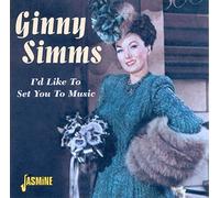 Ginny Simms - I'd Like To Set You To Music