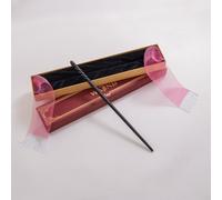 ( Ginny Weasley) Harry Potter Metal Core Magic Wand Cosplay Hermione Granger Voldemort Gift Box