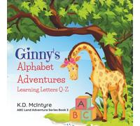 Ginny's Alphabet Adventures - Learning Letters Q-Z