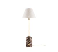 Gino 20 Table Lamp Brown