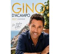 Gino D’Acampo 2027 Wall Calendar | A3 Size | Premium Quality | For Fans & Collectors