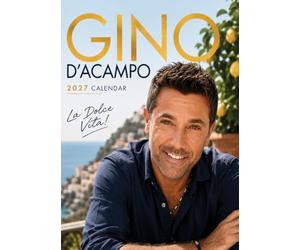 Gino D’Acampo 2027 Wall Calendar | A3 Size | Premium Quality | For Fans & Collectors