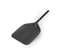 Gino D'Acampo 12" Perforated Pizza Peel: Effortlessly Slide, Rotate, and Retrieve Pizzas - Professional-Grade Perforated Pizza Paddle - Essential Tool for Perfect Homemade Pizzas