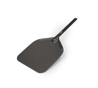 Gino D'Acampo 12" Smooth Pizza Peel: Effortlessly Slide, Rotate, and Retrieve Pizzas with This Professional-Grade Perforated Pizza Paddle - Essential Tool for Perfect Homemade Pizzas