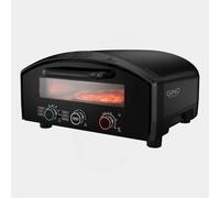 Gino D'Acampo 13" Electro Pizza Oven - Electric Pizza Oven with Multi Cooking Functions, Timer, Top & Bottom Heat Control