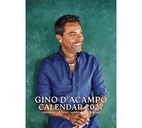 Gino D'acampo 2027 A3 Calendar (MPRA) | A3 Size, 2027
