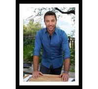Gino D'Acampo Autographed Signed And Framed Photo