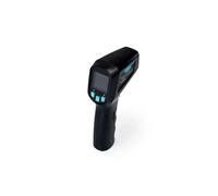 Gino D'Acampo Digital Infrared Thermometer with Cloth Sleeve Bag - Quick and Accurate Temperature Readings for Cooking, Grilling, and Baking