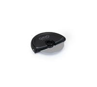 Gino D'Acampo Premium Disc-Style Pizza Cutter with Stainless Steel Removable Blade - Dishwasher Safe for Easy Cleanup, Efficient and Precise Slicing for Pizza