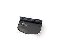 Gino D'Acampo Premium Stainless Steel Dough Scraper Set - Multi-Functional Baking Tools for Bread, Pastry, and Pizza Making - with Measuring Guide and Ergonomic Grip