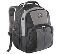 Gino Ferrari, Astor 16" Laptop Backpack, Black/Grey
