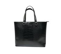Gino Ferrari Crocodile Embossed Business Tote GF004-01