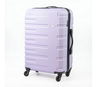 Gino Ferrari Lightweight Hard Shell Suitcases - Wheeled Hold & Cabin Luggage in Lilac | Size: Medium Gino Ferrari Lilac Medium