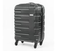 Gino Ferrari Lightweight Hard Shell Wheeled Suitcase Hold Cabin Luggage with Wheels - Small - ABS - Black