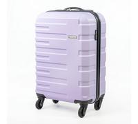 Gino Ferrari Lightweight Hard Shell Wheeled Suitcase Hold Cabin Luggage with Wheels - Small - ABS - Lilac
