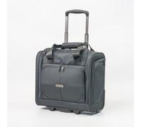 Gino Ferrari Omis Black Lightweight Soft Shell Under-Seat Case - Tsa Lock