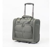 Gino Ferrari Omis Green Lightweight Soft Shell Under-Seat Case - Tsa Lock