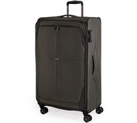 Gino Ferrari Omis Lightweight Suitcase Soft Shell Luggage Large Green