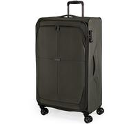 Soft Shell 31 Inch Suitcase with x4 Spinner Wheels - Cion Soft Case by Gino Ferrari | Quality Tested Soft Sided Luggage | Weighing 2.9 Kg 79cm Large 81 litres Cap CL610 (Green, Large)