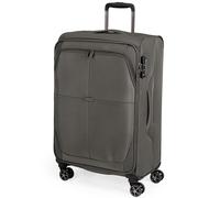Gino Ferrari Omis Lightweight Suitcase Soft Shell Luggage Medium Green