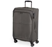 Gino Ferrari Omis Lightweight Suitcase Soft Shell Luggage Medium Green