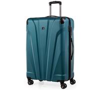 Gino Ferrari Ultra Strong Hard Shell 26 Inch Suitcase - Quasar with 8 Spinner Wheels | Hard Sided Medium Sized Luggage | Weighs 3.7kg Cap 65.7L Heigh 68cm