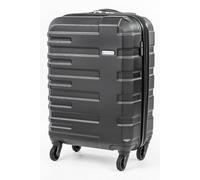 Gino Ferrari Tourer Cabin Black 4-Wheel Lightweight Abs Hard Shell Suitcase