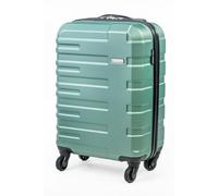 Gino Ferrari Tourer Cabin Green 4-Wheel Lightweight Abs Hard Shell Suitcase