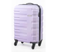 Gino Ferrari Tourer Cabin Lilac 4-Wheel Lightweight Abs Hard Shell Suitcase