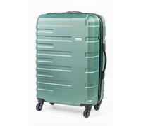 Gino Ferrari Tourer Medium Green 4-Wheel Lightweight Abs Hard Shell Suitcase