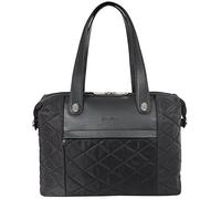 Gino Ferrari Womens Linate Tote Black