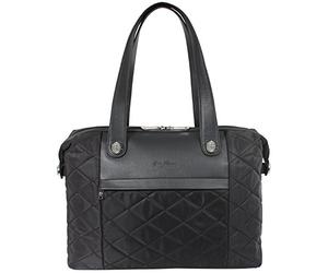 Gino Ferrari Womens Linate Tote Black