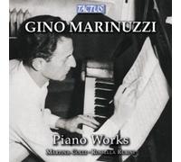 Martina Colli – Gino Marinuzzi: Piano Works – CD (2012)