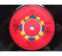 Gino Paoli / Emilio Pericoli: Sassi / Al Di La (Theme From "Lovers Must Learn") - 7"