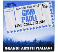 gino paoli - live collection cd + dvd