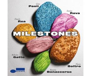 GINO PAOLI - MILESTO - Vinyl Record lp - M3z