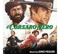 Gino Peguri - Il Corsaro Nero (LP+CD) [VINYL]