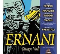GINO PENNO/CATERINA MANCINI/GIUSEPPE TADDEI/+ - ERNANI (GA) 2 CD VERDI NEW