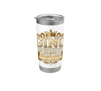Gino Some People Have Style Some Have Talent Gino Has Both Stainless Steel Insulated Tumbler