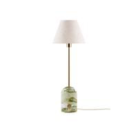 Gino Table Lamp 20 Light Green Marble