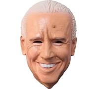 Ginoba Halloween Latex Head Mask Joe Biden Novelty Old Man Cosplay Masquerade Costume