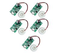 Ginobili 5Pcs 16MM 20MM 1.5-2W Ultrasonic Mist Maker Atomizer Transducer Atomizer Film Plate Accessories Humidifier Rubber Gasket