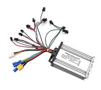 Ginobili Electric Scooter 36V-60V 25A Controller 36V 48V 52V 60V Intelligent Brushless Controller Motor Controller E-Bike Controller