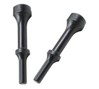 Ginobili Pneumatic Hammer 4-Inch Smoothing Air Hammer Bits, 2pcs for Ingersoll Impact Tool, Universal Fit,2PCS