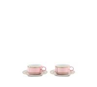 GINORI 1735 Diva Rosa tea set for two - Pink OS