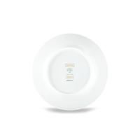 GINORI 1735 greek-key pattern plate (22cm) - White OS