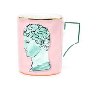 GINORI 1735 Il Viaggio Di Nettuno Pink mug OS
