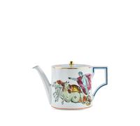 GINORI 1735 Il Viaggio Di Nettuno white teapot OS